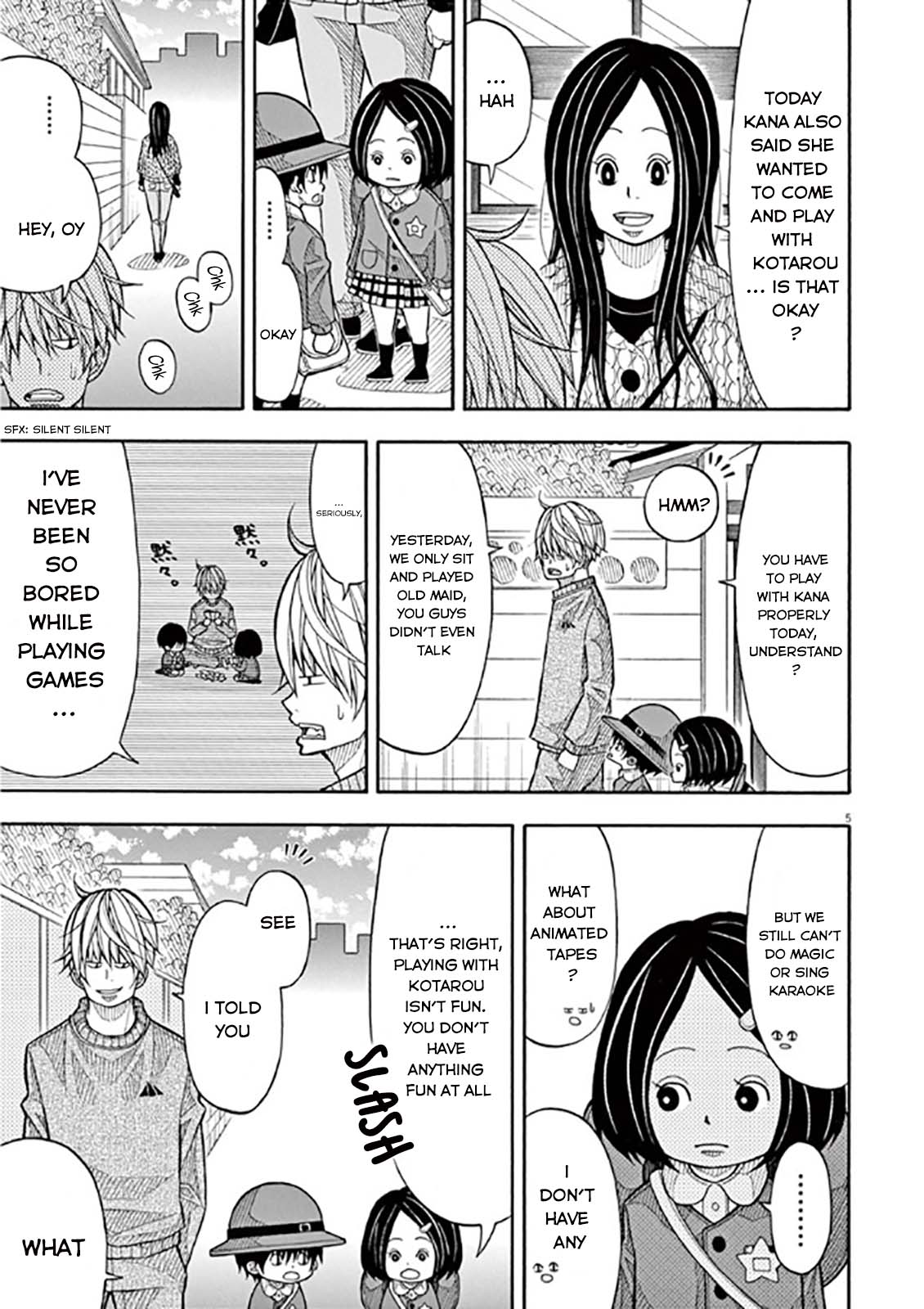 Kotaro Lives Alone, Chapter 41 image 05